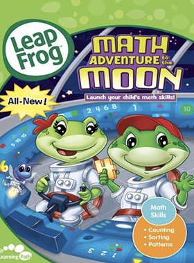 LeapFrog: Math Adventure to the Moon