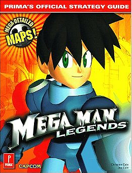 Mega Man Legends Prima's Official Strategy Guide