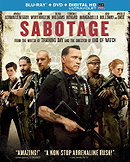 Sabotage (Blu-ray + DVD + Digital HD)