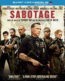 Sabotage (Blu-ray + DVD + Digital HD)