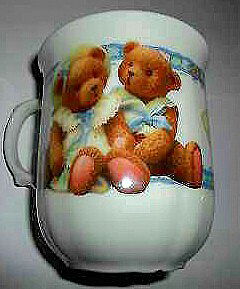 Cherished Teddies - Cup w/ Image