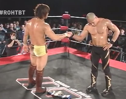 KENTA vs. Low Ki (ROH, Final Battle 2005)