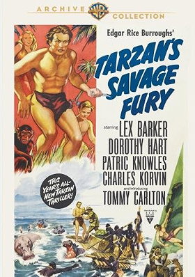 Tarzan's Savage Fury (Warner Archive Collection)