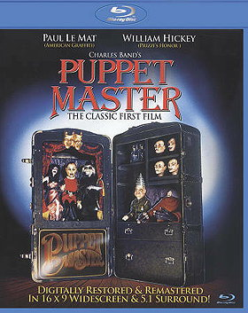 Puppet Master [Limited Edition Retro Packaging] (Blu-ray + DVD)
