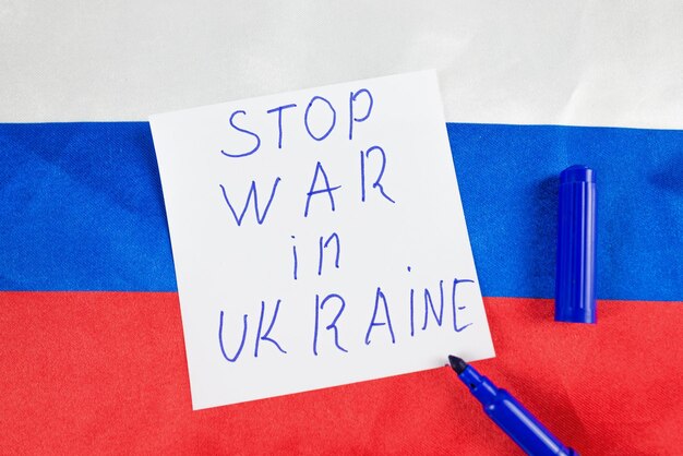 Stop war in Ukraine