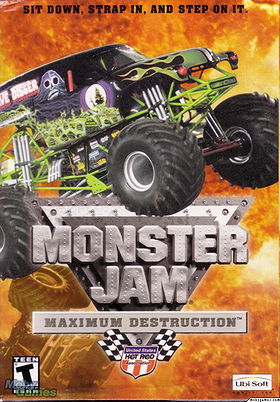 Monster Jam: Maximum Destruction