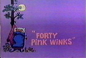 Forty Pink Winks