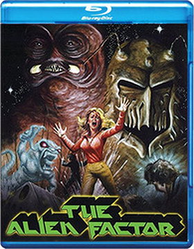 THE ALIEN FACTOR Blu Ray Limited SIGNED Edition