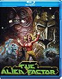 THE ALIEN FACTOR Blu Ray Limited SIGNED Edition