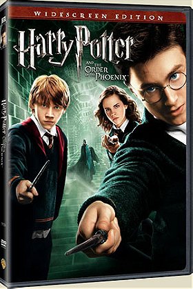 Harry Potter and the Order of the Phoenix (Widescreen Edition)