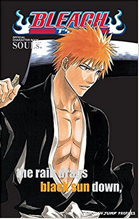 Bleach SOULs. Official Character Book (Shonen Jump Profiles)