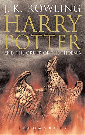 Harry Potter and the Order of the Phoenix (Adult Edition, Book 5)