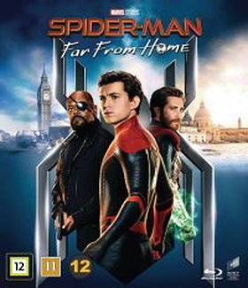 Spider-Man: Far From Home (Region 2 Blu-ray)
