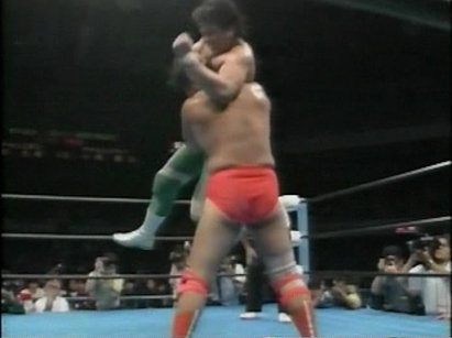Kenta Kobashi vs. Mitsuharu Misawa (1995/10/25)