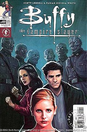 Buffy the Vampire Slayer #49 Hellmouth to Mouth (Part 3 of 4)