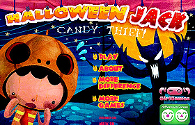 Halloween Jack: Candy Thief!
