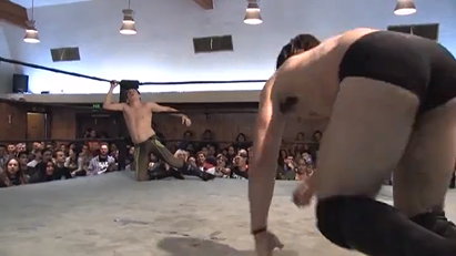 Trevor Lee vs. Mike Bailey (PWG, Don't Sweat the Technique)