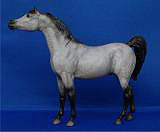 Breyer Classic Black Stallion dappled grey is in your collection!