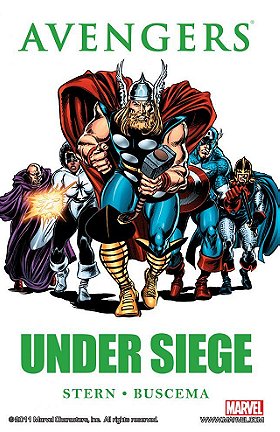 Avengers: Under Siege TPB (Marvel's Finest)
