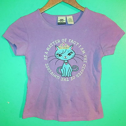Vintage late 90s / Y2K early 2000s, purple sassy...