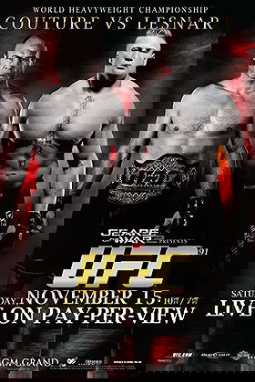 UFC 91: Couture vs. Lesnar