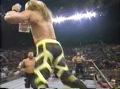 Barbarian & Meng vs. Chris Jericho & Eddie Guerrero (1997/02/24)