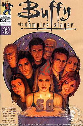 Buffy the Vampire Slayer #50 Hellmouth to Mouth (Part 4 of 4)