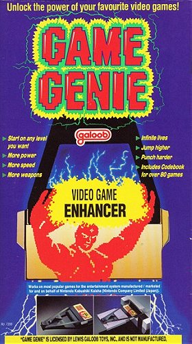 Game Genie for NES