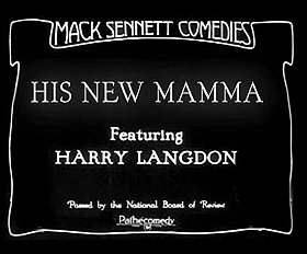His New Mamma                                  (1924)