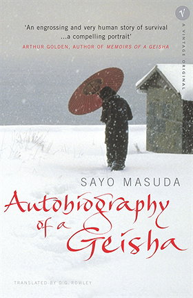 Autobiography of a Geisha (Vintage East)