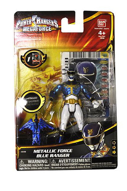 Power Rangers Megaforce: Metallic Force Blue Ranger