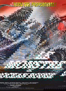 Le monstre de l'ocean rouge