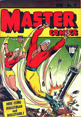 Master Comics