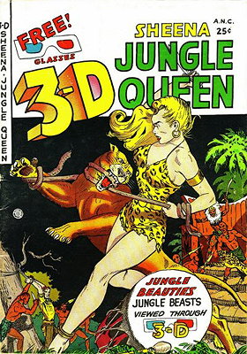 3-D Sheena, Jungle Queen