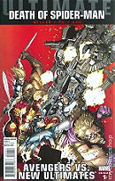 Ultimate Avengers vs. New Ultimates (2011 Marvel) 	#1-6 	Marvel 	2011 