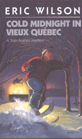 Cold Midnight in Vieux Quebec