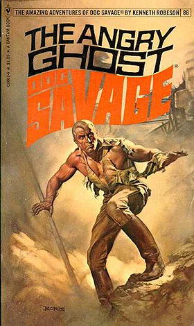 The Angry Ghost (Doc Savage #86)