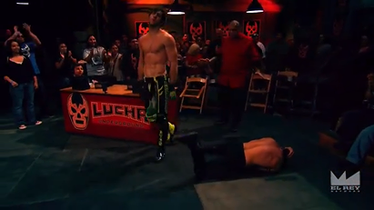 Angelico vs. Son of Havoc (Lucha Underground, 03/25/15)