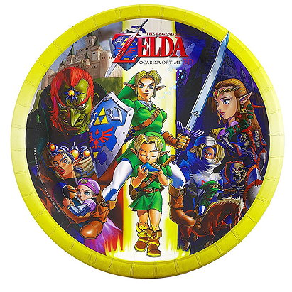 The Legend of Zelda Dinner Plates (8)