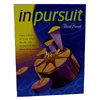 in pursuit