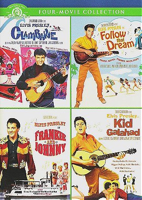 Elvis: Four-Movie Collection (Clambake / Frankie and Johnny / Follow That Dream / Kid Galahad)