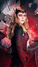 Scarlet Witch / Wanda Maximoff (Elizabeth Olsen)