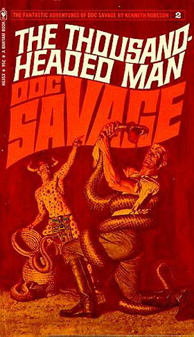 The Thousand-Headed Man (Doc Savage #2)