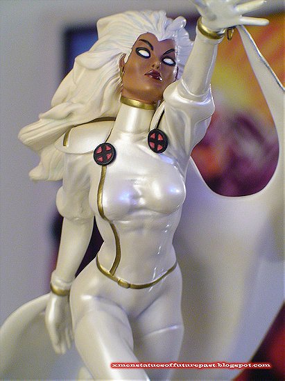 Storm: White Costume Statue Bowen Designs!