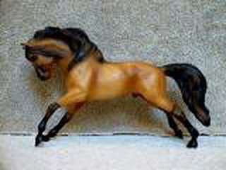 Breyer Classic Charging Mesteno buckskin is in your collection!