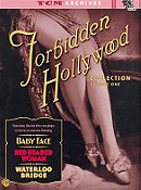 TCM Archives: Forbidden Hollywood Collection - Volume One (Waterloo Bridge (1931) / Baby Face / Red-