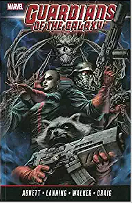 Guardians of the Galaxy by Abnett & Lanning: The Complete Collection Volume 2