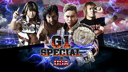 NJPW G1 Special in USA - Night 1