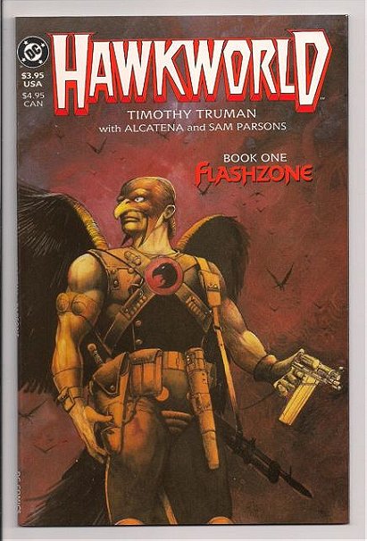 Hawkworld (1989 1st Series) 	#1-3 	DC 	1989
