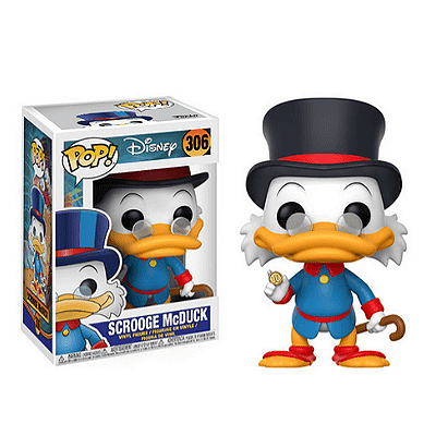 Funko Pop Disney: Duck Tales-Scrooge Mcduck Collectible Figure